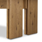 Featuring Railay Dusted Oak Veneer Dining Table by Four Hands at Amethyst Home. A rectangular dining table of light oak veneer features joint and connection for a design-forward look.
Overall Dimensions: 42.0" L x 94.0 " W x 30.0" H
Materials: Thick Oak VeneerWeight: 256.84 lbs. Amethyst Home provides interior design, new home construction design consulting, vintage area rugs, and lighting in the Nashville metro area.