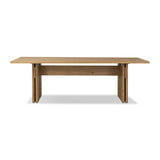 Featuring Railay Dusted Oak Veneer Dining Table by Four Hands at Amethyst Home. A rectangular dining table of light oak veneer features joint and connection for a design-forward look.
Overall Dimensions: 42.0" L x 94.0 " W x 30.0" H
Materials: Thick Oak VeneerWeight: 256.84 lbs. Amethyst Home provides interior design, new home construction design consulting, vintage area rugs, and lighting in the Omaha metro area.