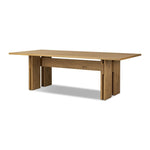 Featuring Railay Dusted Oak Veneer Dining Table by Four Hands at Amethyst Home. A rectangular dining table of light oak veneer features joint and connection for a design-forward look.
Overall Dimensions: 42.0" L x 94.0 " W x 30.0" H
Materials: Thick Oak VeneerWeight: 256.84 lbs. Amethyst Home provides interior design, new home construction design consulting, vintage area rugs, and lighting in the Salt Lake City metro area.