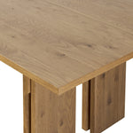 Featuring Railay Dusted Oak Veneer Dining Table by Four Hands at Amethyst Home. A rectangular dining table of light oak veneer features joint and connection for a design-forward look.
Overall Dimensions: 42.0" L x 94.0 " W x 30.0" H
Materials: Thick Oak VeneerWeight: 256.84 lbs. Amethyst Home provides interior design, new home construction design consulting, vintage area rugs, and lighting in the Seattle metro area.