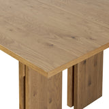 Featuring Railay Dusted Oak Veneer Dining Table by Four Hands at Amethyst Home. A rectangular dining table of light oak veneer features joint and connection for a design-forward look.
Overall Dimensions: 42.0" L x 94.0 " W x 30.0" H
Materials: Thick Oak VeneerWeight: 256.84 lbs. Amethyst Home provides interior design, new home construction design consulting, vintage area rugs, and lighting in the Seattle metro area.