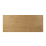 Featuring Railay Dusted Oak Veneer Dining Table by Four Hands at Amethyst Home. A rectangular dining table of light oak veneer features joint and connection for a design-forward look.
Overall Dimensions: 42.0" L x 94.0 " W x 30.0" H
Materials: Thick Oak VeneerWeight: 256.84 lbs. Amethyst Home provides interior design, new home construction design consulting, vintage area rugs, and lighting in the Tampa metro area.