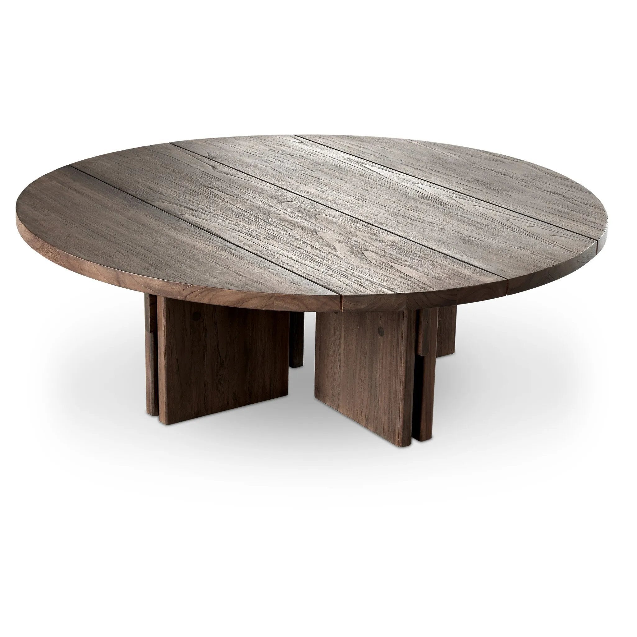 Featuring Railay Stained Toasted BrownOutdoor Coffee Table by Four Hands at Amethyst Home. Made from premium-quality wood, the Railay Stained Toasted Brown Outdoor Coffee Table is a perfect addition to any outdoor space. Its sturdy construction is designed to withstand the elements and provide a stylish surface for drinks and snacks. Enjoy lasting durability an. Amethyst Home provides interior design, new home construction design consulting, vintage area rugs, and lighting in the Omaha metro area.