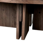 Featuring Railay Stained Toasted BrownOutdoor Coffee Table by Four Hands at Amethyst Home. Made from premium-quality wood, the Railay Stained Toasted Brown Outdoor Coffee Table is a perfect addition to any outdoor space. Its sturdy construction is designed to withstand the elements and provide a stylish surface for drinks and snacks. Enjoy lasting dura. Amethyst Home provides interior design, new home construction design consulting, vintage area rugs, and lighting in the Salt Lake City metro area.