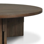 Featuring Railay Stained Toasted BrownOutdoor Coffee Table by Four Hands at Amethyst Home. Made from premium-quality wood, the Railay Stained Toasted Brown Outdoor Coffee Table is a perfect addition to any outdoor space. Its sturdy construction is designed to withstand the elements and provide a stylish surface for drinks and snacks. Enjoy lasting durability an. Amethyst Home provides interior design, new home construction design consulting, vintage area rugs, and lighting in the Tampa metro area.