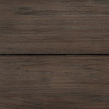 Featuring Railay Stained Toasted Brown Outdoor Dining Table by Four Hands at Amethyst Home. Expertly crafted with durability in mind, the Railay Stained Toasted Brown Outdoor Dining Table offers the perfect blend of style and functionality. With its sturdy design and ample surface space, this dining table is perfect for outdoor gatherings and meals with friend. Amethyst Home provides interior design, new home construction design consulting, vintage area rugs, and lighting in the Boston metro area.