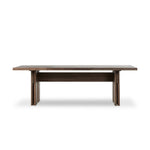 Featuring Railay Stained Toasted Brown Outdoor Dining Table by Four Hands at Amethyst Home. Expertly crafted with durability in mind, the Railay Stained Toasted Brown Outdoor Dining Table offers the perfect blend of style and functionality. With its sturdy design and ample surface space, this dining table is perfect for outdoor gatherings and meals with . Amethyst Home provides interior design, new home construction design consulting, vintage area rugs, and lighting in the Laguna Beach metro area.