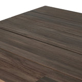 Featuring Railay Stained Toasted Brown Outdoor Dining Table by Four Hands at Amethyst Home. Expertly crafted with durability in mind, the Railay Stained Toasted Brown Outdoor Dining Table offers the perfect blend of style and functionality. With its sturdy design and ample surface space, this dining table is perfect for outdoor gatherings and meals with. Amethyst Home provides interior design, new home construction design consulting, vintage area rugs, and lighting in the Newport Beach metro area.
