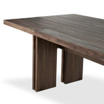 Featuring Railay Stained Toasted Brown Outdoor Dining Table by Four Hands at Amethyst Home. Expertly crafted with durability in mind, the Railay Stained Toasted Brown Outdoor Dining Table offers the perfect blend of style and functionality. With its sturdy design and ample surface space, this dining table is perfect for outdoor gatherings and meals with fr. Amethyst Home provides interior design, new home construction design consulting, vintage area rugs, and lighting in the Scottsdale metro area.