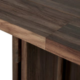 Featuring Railay Stained Toasted Brown Outdoor Dining Table by Four Hands at Amethyst Home. Expertly crafted with durability in mind, the Railay Stained Toasted Brown Outdoor Dining Table offers the perfect blend of style and functionality. With its sturdy design and ample surface space, this dining table is perfect for outdoor gatherings and meals with friends. Amethyst Home provides interior design, new home construction design consulting, vintage area rugs, and lighting in the Tampa metro area.