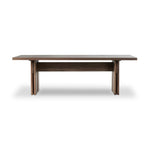 Featuring Railay Stained Toasted Brown Outdoor Dining Table by Four Hands at Amethyst Home. Expertly crafted with durability in mind, the Railay Stained Toasted Brown Outdoor Dining Table offers the perfect blend of style and functionality. With its sturdy design and ample surface space, this dining table is perfect for outdoor gatherings and meals with. Amethyst Home provides interior design, new home construction design consulting, vintage area rugs, and lighting in the Winter Garden metro area.