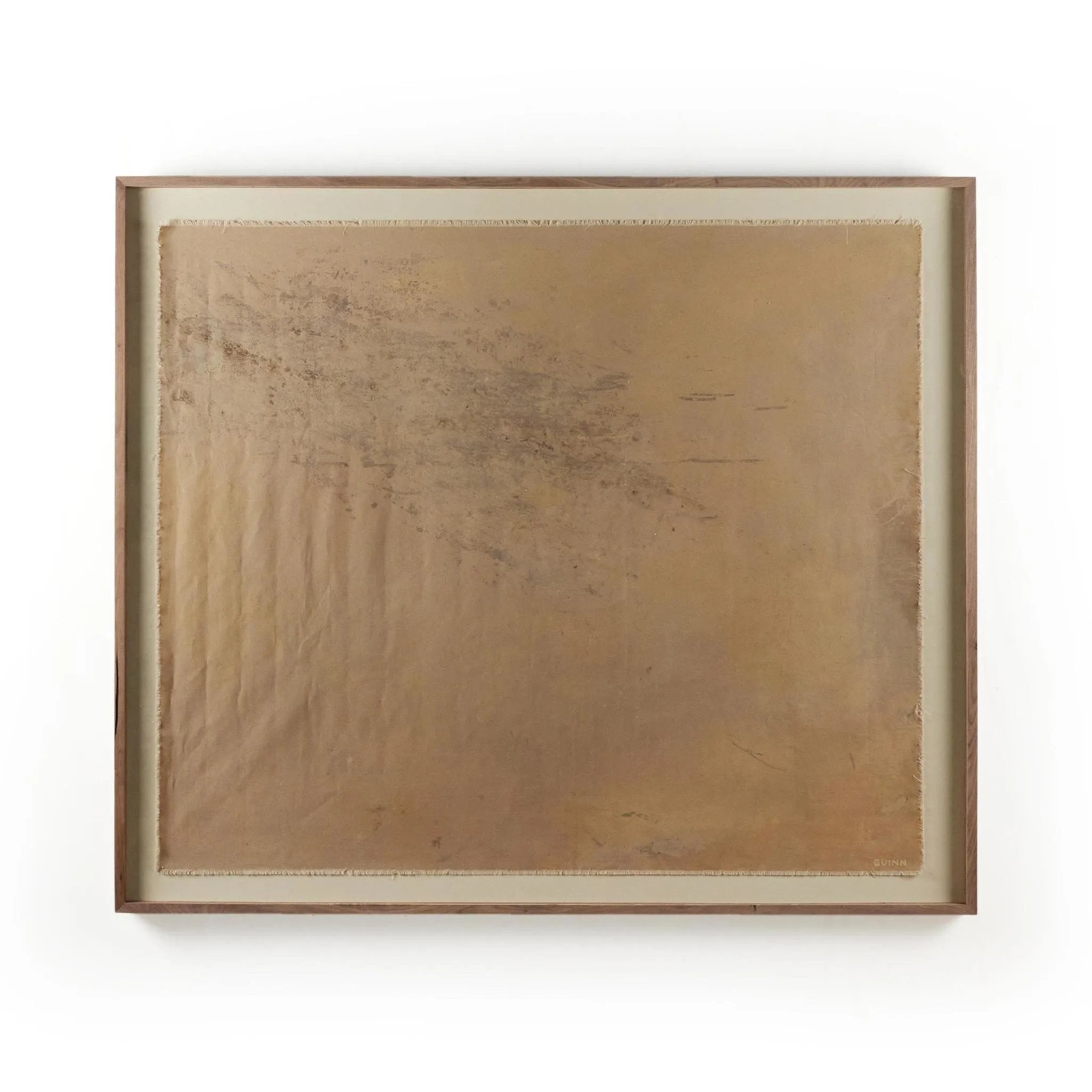 Based in Austin, Texas, abstract-expressionist painter Tyler Guinn looks to texture and organic sensibility to shape his wide variety of works, from geometric pieces and flowing landscapes to mark making and automatic writing. Handmade in Austin, Texas Amethyst Home provides interior design, new home construction design consulting, vintage area rugs, and lighting in the Austin metro area.