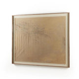 Based in Austin, Texas, abstract-expressionist painter Tyler Guinn looks to texture and organic sensibility to shape his wide variety of works, from geometric pieces and flowing landscapes to mark making and automatic writing. Handmade in Austin, Texas Amethyst Home provides interior design, new home construction design consulting, vintage area rugs, and lighting in the Kansas City metro area.