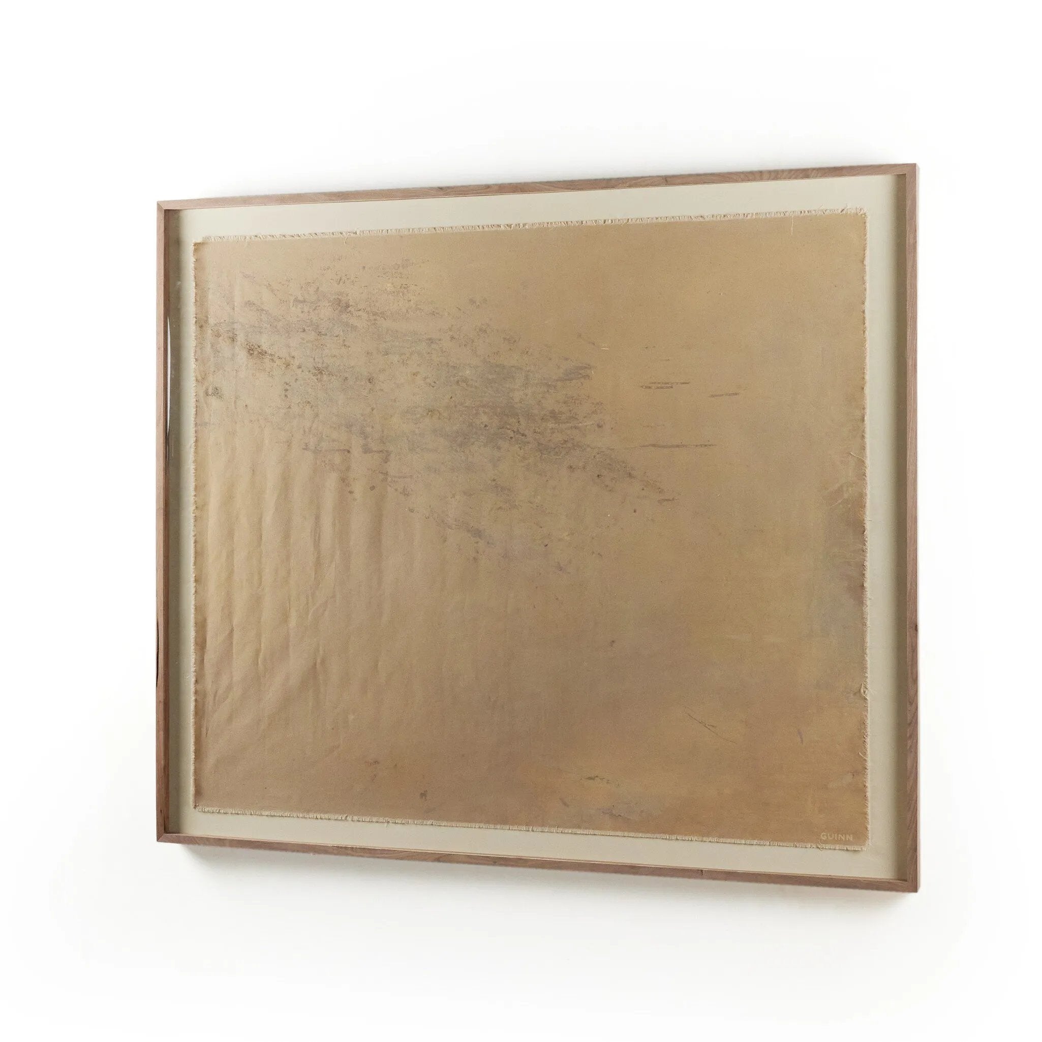 Based in Austin, Texas, abstract-expressionist painter Tyler Guinn looks to texture and organic sensibility to shape his wide variety of works, from geometric pieces and flowing landscapes to mark making and automatic writing. Handmade in Austin, Texas Amethyst Home provides interior design, new home construction design consulting, vintage area rugs, and lighting in the Monterey metro area.