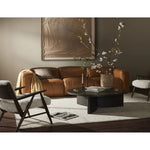 Based in Austin, Texas, abstract-expressionist painter Tyler Guinn looks to texture and organic sensibility to shape his wide variety of works, from geometric pieces and flowing landscapes to mark making and automatic writing. Handmade in Austin, Texas Amethyst Home provides interior design, new home construction design consulting, vintage area rugs, and lighting in the Seattle metro area.