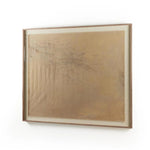 Based in Austin, Texas, abstract-expressionist painter Tyler Guinn looks to texture and organic sensibility to shape his wide variety of works, from geometric pieces and flowing landscapes to mark making and automatic writing. Handmade in Austin, Texas Amethyst Home provides interior design, new home construction design consulting, vintage area rugs, and lighting in the Nashville metro area.