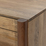 Featuring Reza Smoked Honey Desk by Four Hands at Amethyst Home. Midcentury meets Shaker. Made from solid acacia and finished in a light, smoked honey, with an arched cradle base. Vary-sized drawers bring generous storage space to the home office.Overall Dimensions: 70.00"w x 32.00"d x 30.25"hWeight : 194.12 lbsMaterials: Solid Parawood, Solid Acacia, Brass. Amethyst Home provides interior design, new home construction design consulting, vintage area rugs, and lighting in the Dallas metro area.