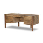 Featuring Reza Smoked Honey Desk by Four Hands at Amethyst Home. Midcentury meets Shaker. Made from solid acacia and finished in a light, smoked honey, with an arched cradle base. Vary-sized drawers bring generous storage space to the home office.Overall Dimensions: 70.00"w x 32.00"d x 30.25"hWeight : 194.12 lbsMaterials: Solid Parawood, Solid Acacia, Brass. Amethyst Home provides interior design, new home construction design consulting, vintage area rugs, and lighting in the Park City metro area.