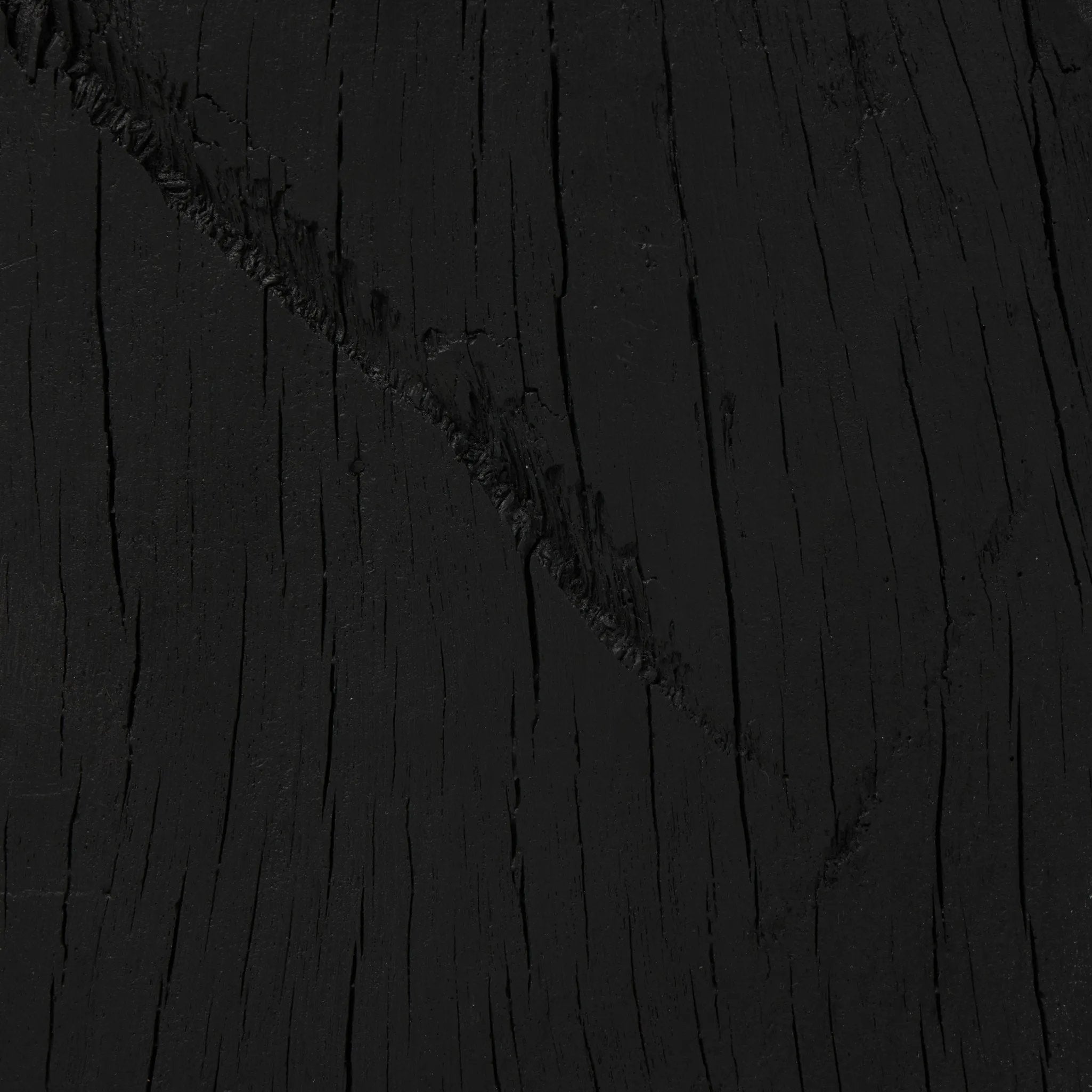 Anchor your living space with a style inspired by the beautiful simplicity of nature. Made of black-finished resin, the shape for this special piece is molded from a tree trunk, then cast in resin to recreate the same shape and texture of the trunk — talk about a true statement piece Amethyst Home provides interior design, new home construction design consulting, vintage area rugs, and lighting in the Winter Garden metro area.