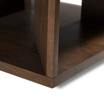 A coffee table crafted of solid mango with a warm brown finish. Simple, modern shaping to easily suit a range of styles and spaces. Great alone or paired.As lovers of organic modern aesthetics at Amethyst, we love the designer inspired Rico Coffee Table - Warm Brown Mango. Amethyst Home provides interior design, new home construction design consulting, vintage area rugs, and lighting in the Tampa metro area.