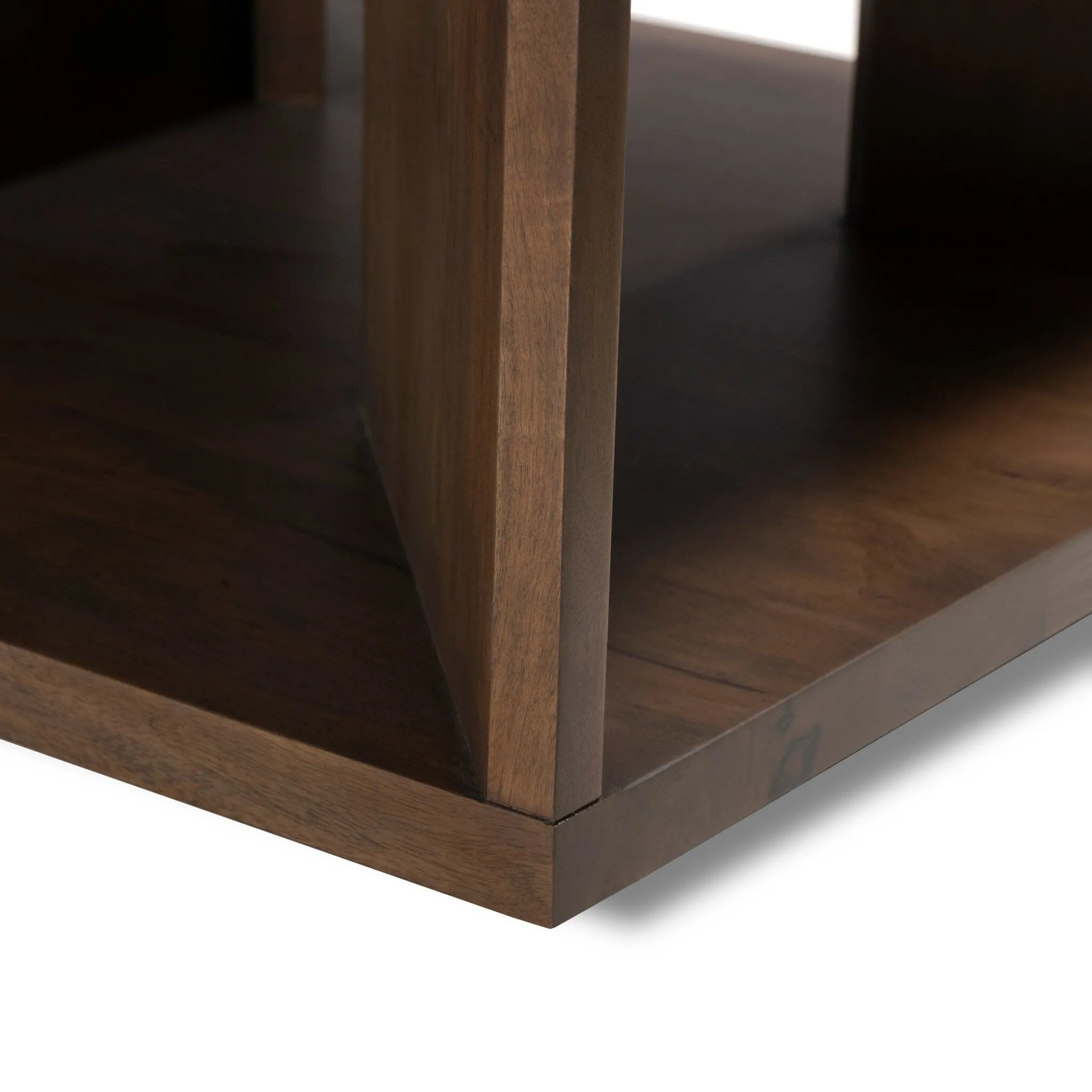 A coffee table crafted of solid mango with a warm brown finish. Simple, modern shaping to easily suit a range of styles and spaces. Great alone or paired.As lovers of organic modern aesthetics at Amethyst, we love the designer inspired Rico Coffee Table - Warm Brown Mango. Amethyst Home provides interior design, new home construction design consulting, vintage area rugs, and lighting in the Tampa metro area.