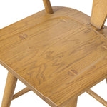 Featuring Ripley Sandy Oak Bar + Counter Stool by Four Hands at Amethyst Home. A fresh, bar-style take on mid-century Windsor seating, featuring a bowed, sculptural silhouette and soft black finish to highlight the natural grain of weathered oak.Bar StoolOverall Dimensions: 20.50"w x 20.50"d x 42.50"hWeight: 17.64 lbsCounter StoolOverall Dimensions: 20.50". Amethyst Home provides interior design, new home construction design consulting, vintage area rugs, and lighting in the Alpharetta metro area.