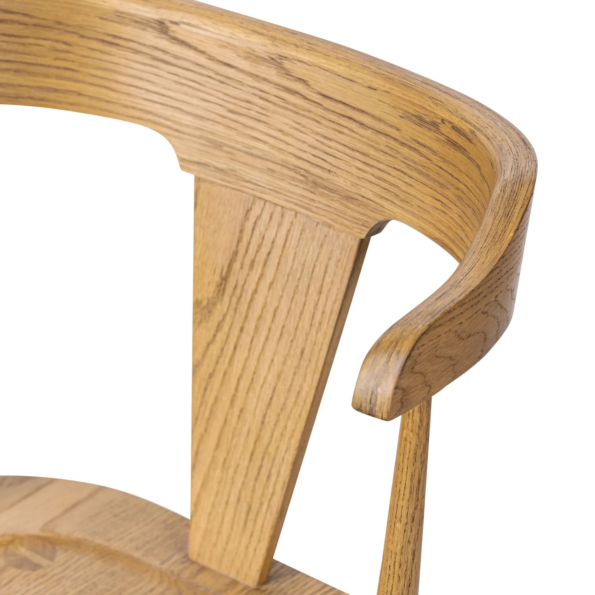 Featuring Ripley Sandy Oak Bar + Counter Stool by Four Hands at Amethyst Home. A fresh, bar-style take on mid-century Windsor seating, featuring a bowed, sculptural silhouette and soft black finish to highlight the natural grain of weathered oak.Bar StoolOverall Dimensions: 20.50"w x 20.50"d x 42.50"hWeight: 17.64 lbsCounter StoolOverall Dimensions: 20.50"w. Amethyst Home provides interior design, new home construction design consulting, vintage area rugs, and lighting in the Calabasas metro area.