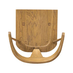 Featuring Ripley Sandy Oak Bar + Counter Stool by Four Hands at Amethyst Home. A fresh, bar-style take on mid-century Windsor seating, featuring a bowed, sculptural silhouette and soft black finish to highlight the natural grain of weathered oak.Bar StoolOverall Dimensions: 20.50"w x 20.50"d x 42.50"hWeight: 17.64 lbsCounter StoolOverall Dimensions: 20.50"w . Amethyst Home provides interior design, new home construction design consulting, vintage area rugs, and lighting in the Monterey metro area.