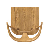 Featuring Ripley Sandy Oak Bar + Counter Stool by Four Hands at Amethyst Home. A fresh, bar-style take on mid-century Windsor seating, featuring a bowed, sculptural silhouette and soft black finish to highlight the natural grain of weathered oak.Bar StoolOverall Dimensions: 20.50"w x 20.50"d x 42.50"hWeight: 17.64 lbsCounter StoolOverall Dimensions: 20. Amethyst Home provides interior design, new home construction design consulting, vintage area rugs, and lighting in the Salt Lake City metro area.