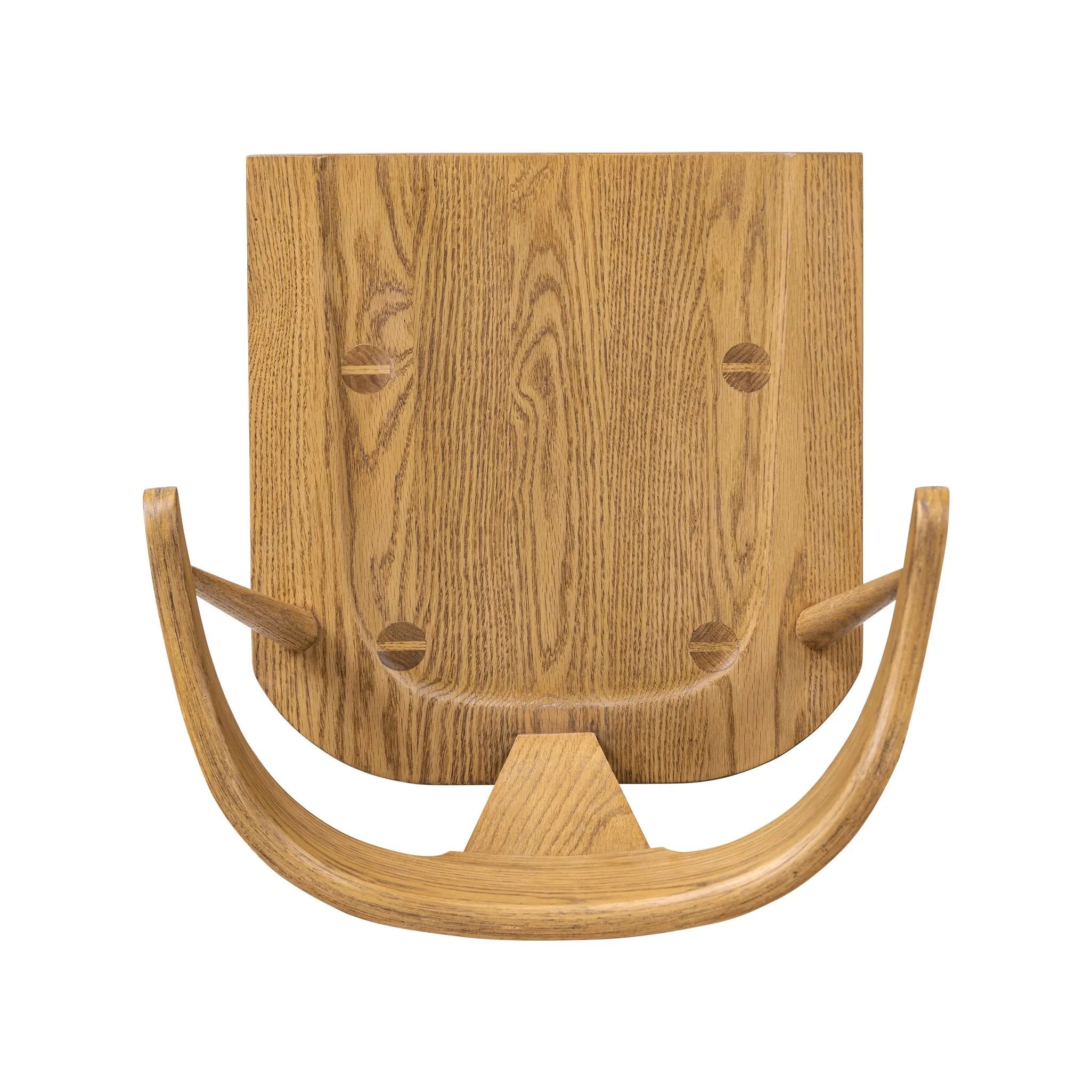 Featuring Ripley Sandy Oak Bar + Counter Stool by Four Hands at Amethyst Home. A fresh, bar-style take on mid-century Windsor seating, featuring a bowed, sculptural silhouette and soft black finish to highlight the natural grain of weathered oak.Bar StoolOverall Dimensions: 20.50"w x 20.50"d x 42.50"hWeight: 17.64 lbsCounter StoolOverall Dimensions: 20. Amethyst Home provides interior design, new home construction design consulting, vintage area rugs, and lighting in the Salt Lake City metro area.