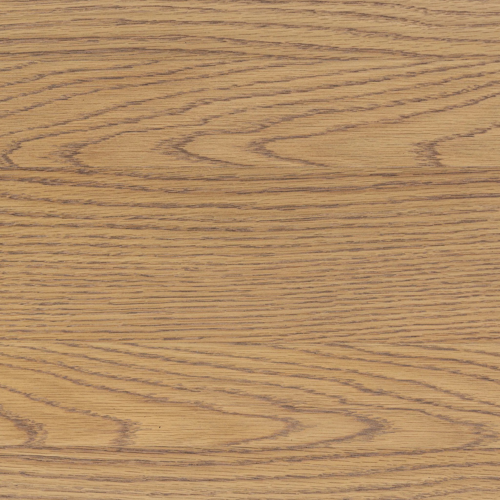 Create storage space in the bedroom with a five-drawer dresser of amber-finished oak. Chunky dowel legs support a tall silhouette and overhang top, all finished out with simple gunmetal hardware Amethyst Home provides interior design, new home construction design consulting, vintage area rugs, and lighting in the Kansas City metro area.