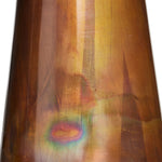 Featuring Romani Iridescent Acid Wash Table Lamp by Four Hands at Amethyst Home. With a burnished, iridescent finish from top to bottom, this gleaming table lamp has a standout presence that makes any room shine.Overall Dimensions: 22.00"w x 22.00"d x 26.50"hWeight : 20.37 lbsMaterials : Stainless Steel. Amethyst Home provides interior design, new home construction design consulting, vintage area rugs, and lighting in the Alpharetta metro area.
