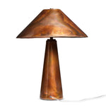 Featuring Romani Iridescent Acid Wash Table Lamp by Four Hands at Amethyst Home. With a burnished, iridescent finish from top to bottom, this gleaming table lamp has a standout presence that makes any room shine.Overall Dimensions: 22.00"w x 22.00"d x 26.50"hWeight : 20.37 lbsMaterials : Stainless Steel. Amethyst Home provides interior design, new home construction design consulting, vintage area rugs, and lighting in the Nashville metro area.