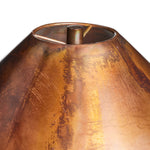 Featuring Romani Iridescent Acid Wash Table Lamp by Four Hands at Amethyst Home. With a burnished, iridescent finish from top to bottom, this gleaming table lamp has a standout presence that makes any room shine.Overall Dimensions: 22.00"w x 22.00"d x 26.50"hWeight : 20.37 lbsMaterials : Stainless Steel. Amethyst Home provides interior design, new home construction design consulting, vintage area rugs, and lighting in the Portland metro area.