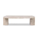 Featuring Romano Lunar Marble Coffee Table by Four Hands at Amethyst Home. Solid marble sheets are laminated to create cubed cradle bases for a thick-cut tabletop. Heavy veining and natural swirls speak to the nature of marble, with each piece being entirely unique.Overall Dimensions: 61.00"w x 31.00"d x 16.00"hWeight : 274.52 lbsMaterials: Solid Marble. Amethyst Home provides interior design, new home construction design consulting, vintage area rugs, and lighting in the Nashville metro area.