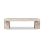 Featuring Romano Lunar Marble Coffee Table by Four Hands at Amethyst Home. Solid marble sheets are laminated to create cubed cradle bases for a thick-cut tabletop. Heavy veining and natural swirls speak to the nature of marble, with each piece being entirely unique.Overall Dimensions: 61.00"w x 31.00"d x 16.00"hWeight : 274.52 lbsMaterials: Solid Marble. Amethyst Home provides interior design, new home construction design consulting, vintage area rugs, and lighting in the Park City metro area.