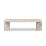 Featuring Romano Lunar Marble Coffee Table by Four Hands at Amethyst Home. Solid marble sheets are laminated to create cubed cradle bases for a thick-cut tabletop. Heavy veining and natural swirls speak to the nature of marble, with each piece being entirely unique.Overall Dimensions: 61.00"w x 31.00"d x 16.00"hWeight : 274.52 lbsMaterials: Solid Marble. Amethyst Home provides interior design, new home construction design consulting, vintage area rugs, and lighting in the Park City metro area.