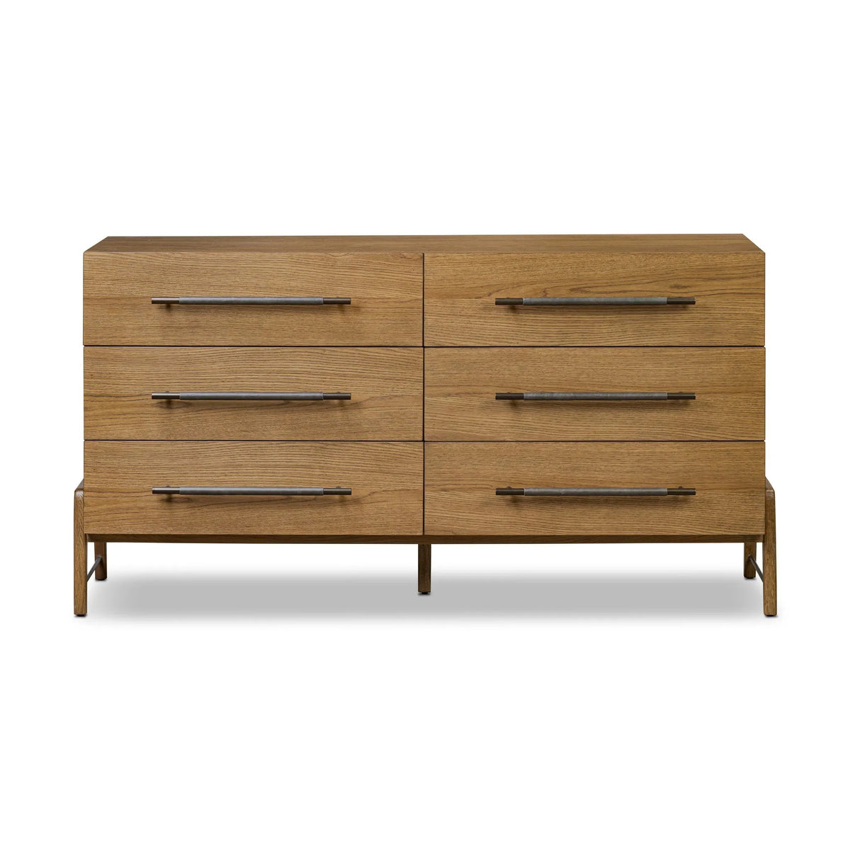 Rosedale Amber Oak 6 Drawer Dresser | ready to ship!