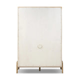 Accented with iron hardware wrapped in tan top-grain leather, light-finished oak veneer forms a clean silhouette with plenty of storage. Outset legs add an element of interest.As fans of wabi sabi materials at Amethyst, we love the optimistic inspired Rosedale Cabinet - Yucca Oak Veneer. Amethyst Home provides interior design, new home construction design consulting, vintage area rugs, and lighting in the Alpharetta metro area.