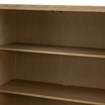 Accented with iron hardware wrapped in tan top-grain leather, light-finished oak veneer forms a clean silhouette with plenty of storage. Outset legs add an element of interest.As fans of wabi sabi materials at Amethyst, we love the optimistic inspired Rosedale Cabinet - Yucca Oak Veneer. Amethyst Home provides interior design, new home construction design consulting, vintage area rugs, and lighting in the Monterey metro area.