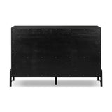 Featuring Rosedale Ebony Oak Veneer 8 Drawer Dresser by Four Hands at Amethyst Home. Introducing the Rosedale Ebony Oak Veneer 8 Drawer Dresser - the epitome of luxury and sophistication. With its sleek ebony oak veneer finish and 8 spacious drawers, this dresser is the perfect addition to any elegant bedroom. Organize your clothes and elevate your decor with. Amethyst Home provides interior design, new home construction design consulting, vintage area rugs, and lighting in the Houston metro area.