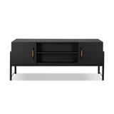 Featuring Rosedale Ebony Oak Veneer Executive Desk by Four Hands at Amethyst Home. Accented with iron hardware wrapped in tan top-grain leather, dark-finished oak crafts shapes a clean silhouette. Vary-sized drawers offer plenty of storage, while outset legs bring a design-forward touch.Overall Dimensions: 72.75"w x 30.00"d x 30.00"hWeight : 202.82 lbsMateria. Amethyst Home provides interior design, new home construction design consulting, vintage area rugs, and lighting in the Seattle metro area.