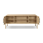 Featuring Rosedale Yucca Oak Veneer Executive Desk by Four Hands at Amethyst Home. Accented with iron hardware wrapped in tan top-grain leather, light-finished oak crafts shapes a clean silhouette. Vary-sized drawers offer plenty of storage, while outset legs bring a design-forward touch.Overall Dimensions: 72.75"w x 30.00"d x 30.00"hWeight : 202.82 lbsMateria. Amethyst Home provides interior design, new home construction design consulting, vintage area rugs, and lighting in the Austin metro area.