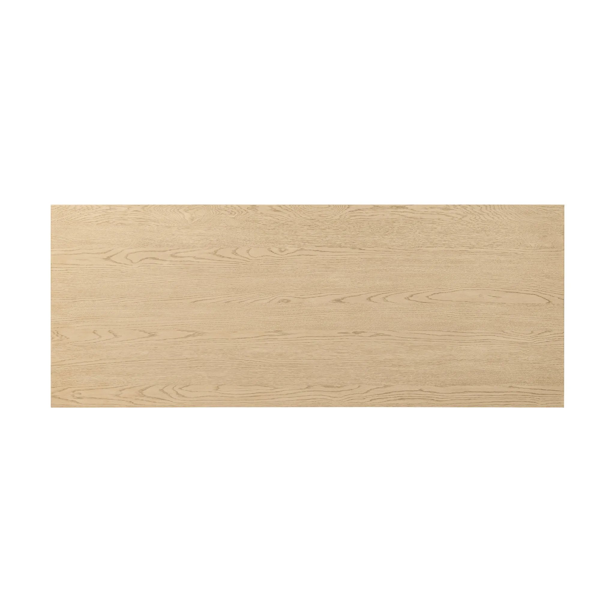 Featuring Rosedale Yucca Oak Veneer Executive Desk by Four Hands at Amethyst Home. Accented with iron hardware wrapped in tan top-grain leather, light-finished oak crafts shapes a clean silhouette. Vary-sized drawers offer plenty of storage, while outset legs bring a design-forward touch.Overall Dimensions: 72.75"w x 30.00"d x 30.00"hWeight : 202.82 lbsMater. Amethyst Home provides interior design, new home construction design consulting, vintage area rugs, and lighting in the Monterey metro area.