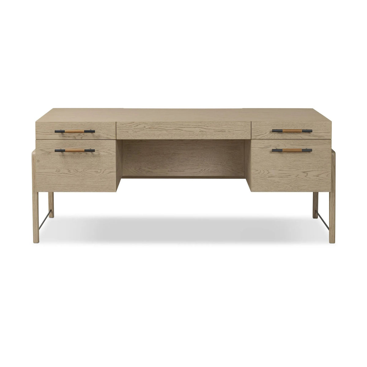 Rosedale Yucca Oak Executive Desk | ready to ship!