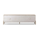 Featuring Rosedale Yucca Oak Veneer Media Console by Four Hands at Amethyst Home. Introducing the Rosedale Yucca Oak Veneer Media Console - the perfect addition to your home entertainment setup. With its sleek design and durable oak veneer, this media console is the ideal choice for organizing your media devices and displaying them with style.
Overall Dimension. Amethyst Home provides interior design, new home construction design consulting, vintage area rugs, and lighting in the Tampa metro area.
