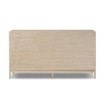 Elevate your bedroom styling with a storage-driven dresser of light, natural oak. A smooth top pairs with eight spacious drawers covered with woven paper cord. The result: a clean, Scandinavian-inspired look that will work into your collection beautifully Amethyst Home provides interior design, new home construction design consulting, vintage area rugs, and lighting in the Calabasas metro area.