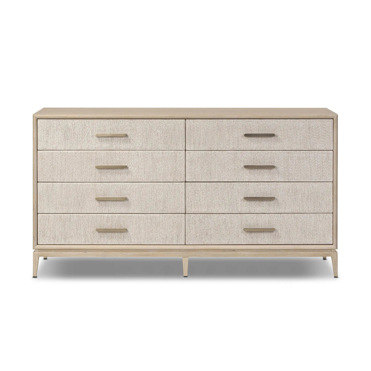 Rosenell 8 Drawer Dresser - Natural Oak | ready to ship!