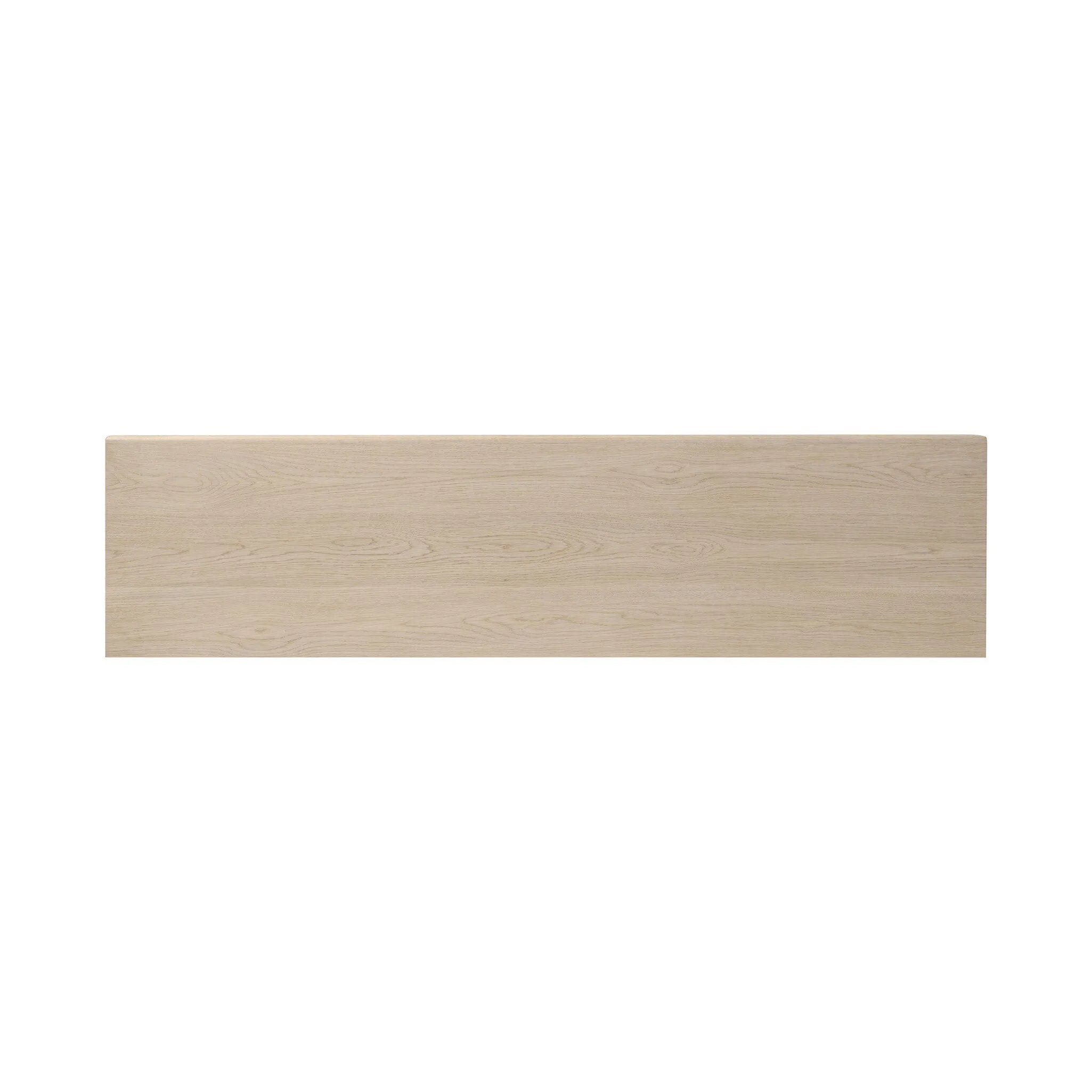 Elevate your bedroom styling with a storage-driven dresser of light, natural oak. A smooth top pairs with eight spacious drawers covered with woven paper cord. The result: a clean, Scandinavian-inspired look that will work into your collection beautifully Amethyst Home provides interior design, new home construction design consulting, vintage area rugs, and lighting in the Tampa metro area.