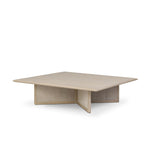 Featuring Rosenell Natural Oak Veneer Square Coffee Table by Four Hands at Amethyst Home. Anchor your living space with a squared coffee table of light, natural oak. A smooth top pairs with a panel-style base of woven paper cord for a clean, Scandinavian-inspired look that will work into your collection beautifully. Overall Dimensions: 55.00"w x 55.00"d x . Amethyst Home provides interior design, new home construction design consulting, vintage area rugs, and lighting in the Scottsdale metro area.